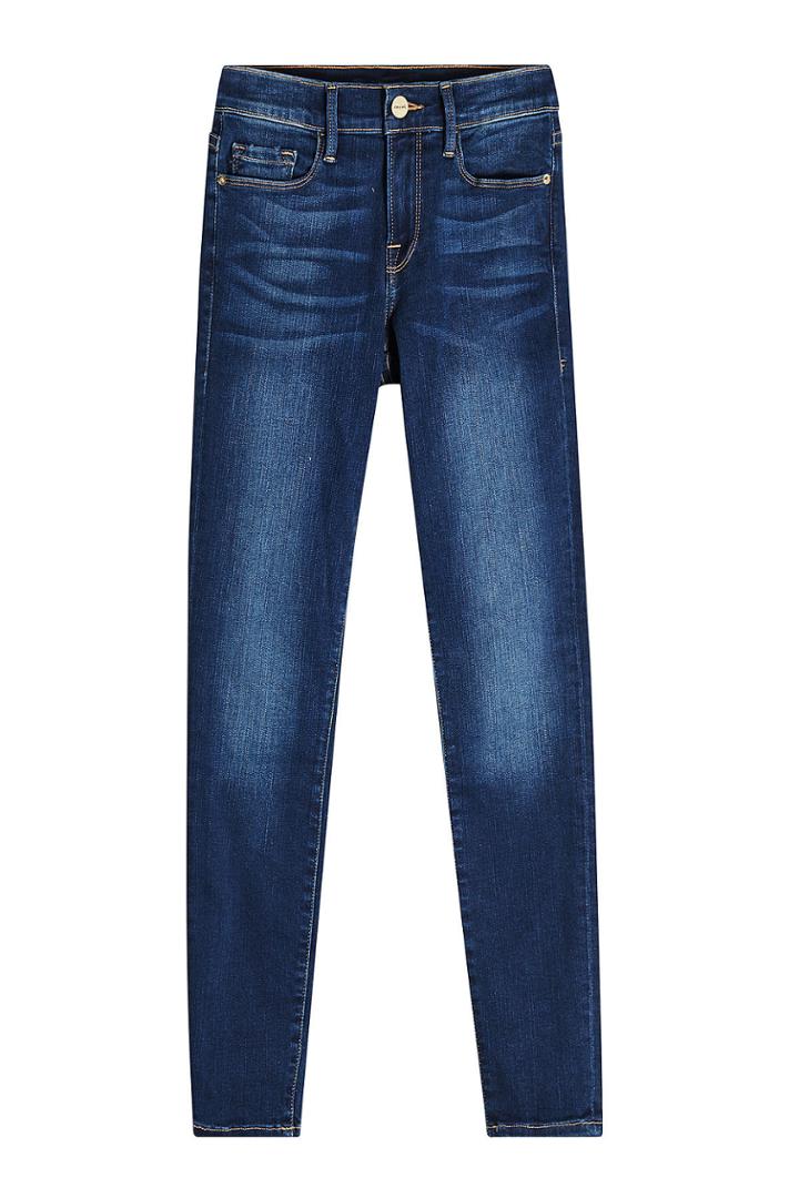 Frame Denim Frame Denim Le Skinny De Jeanne Cropped Skinny Jeans