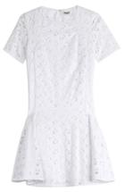 Kenzo Embroidered Cotton Dress