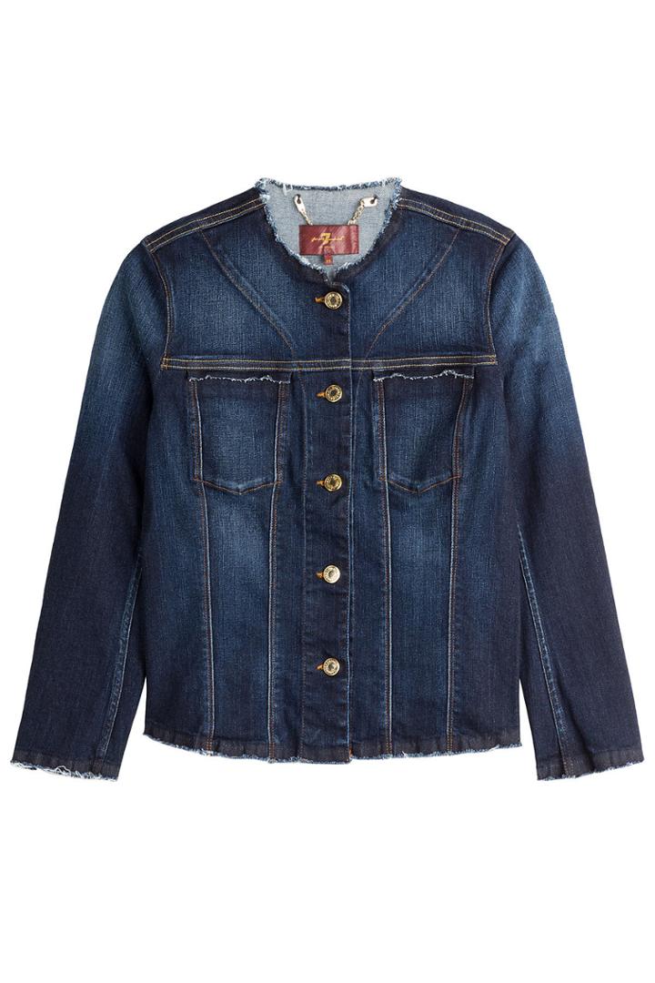 Seven For All Mankind Seven For All Mankind Denim Jacket