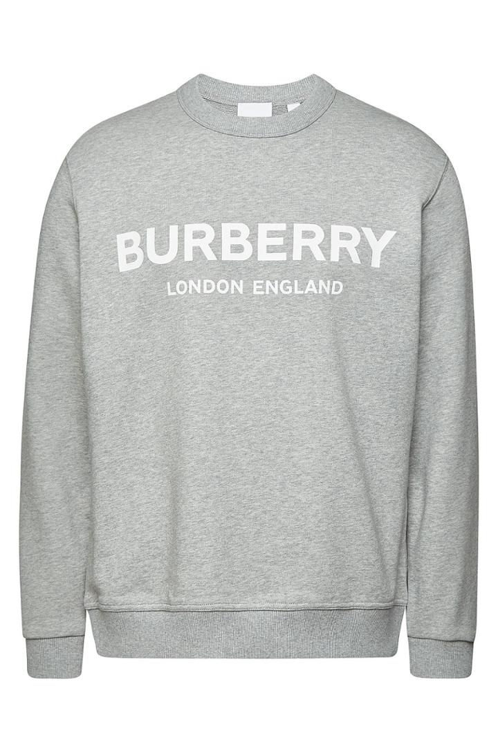 Burberry Burberry Cotton Lexstone Sweatshirt
