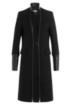 Karl Lagerfeld Karl Lagerfeld Virgin Wool Coat With Zippers