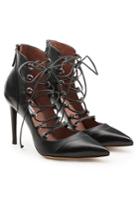 Tabitha Simmons Tabitha Simmons Leather Lace-up Pumps