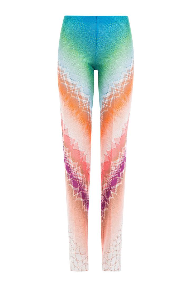 Missoni Missoni Wide Leg Crochet Knit Pants