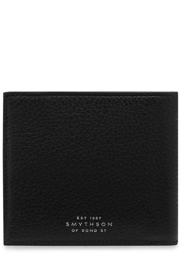 Smythson Smythson Leather Wallet - Black