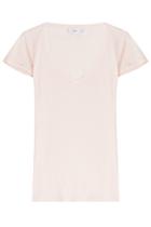 Closed Closed Cotton T-shirt - Pink