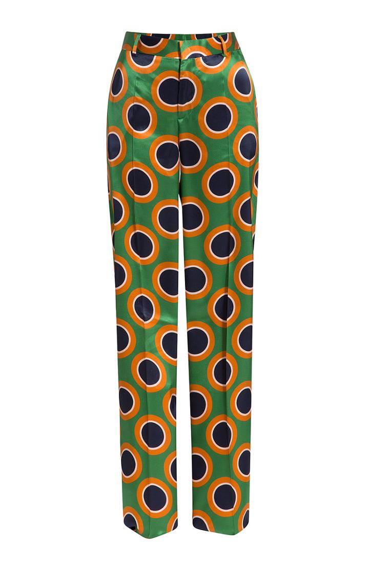 Dsquared2 Printed Silk Pants