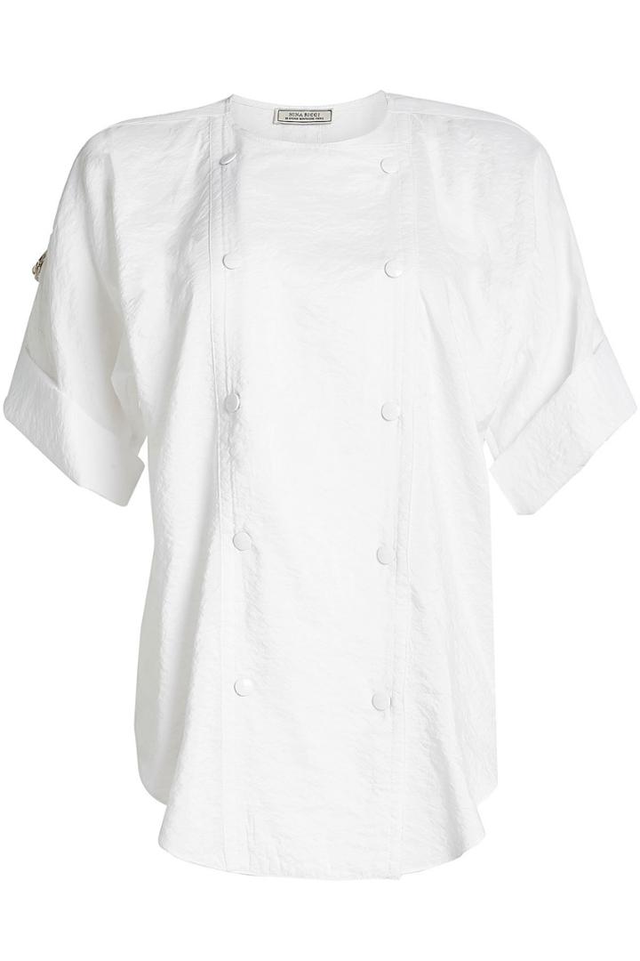 Nina Ricci Nina Ricci Crepe Top