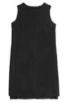 Maison Margiela Maison Margiela Dress With Sheer Trim