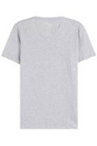 Majestic Majestic Cotton T-shirt With V-neckline - None