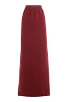 Vetements Vetements Jersey Maxi Skirt - Red