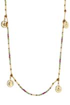 Mishky Mishky Embellished Necklace - Multicolor