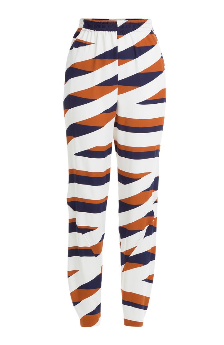 Kenzo Printed Crepe Pants