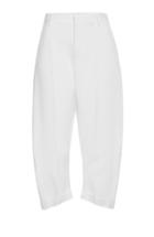 Dsquared2 Silk-cotton Cropped Pants