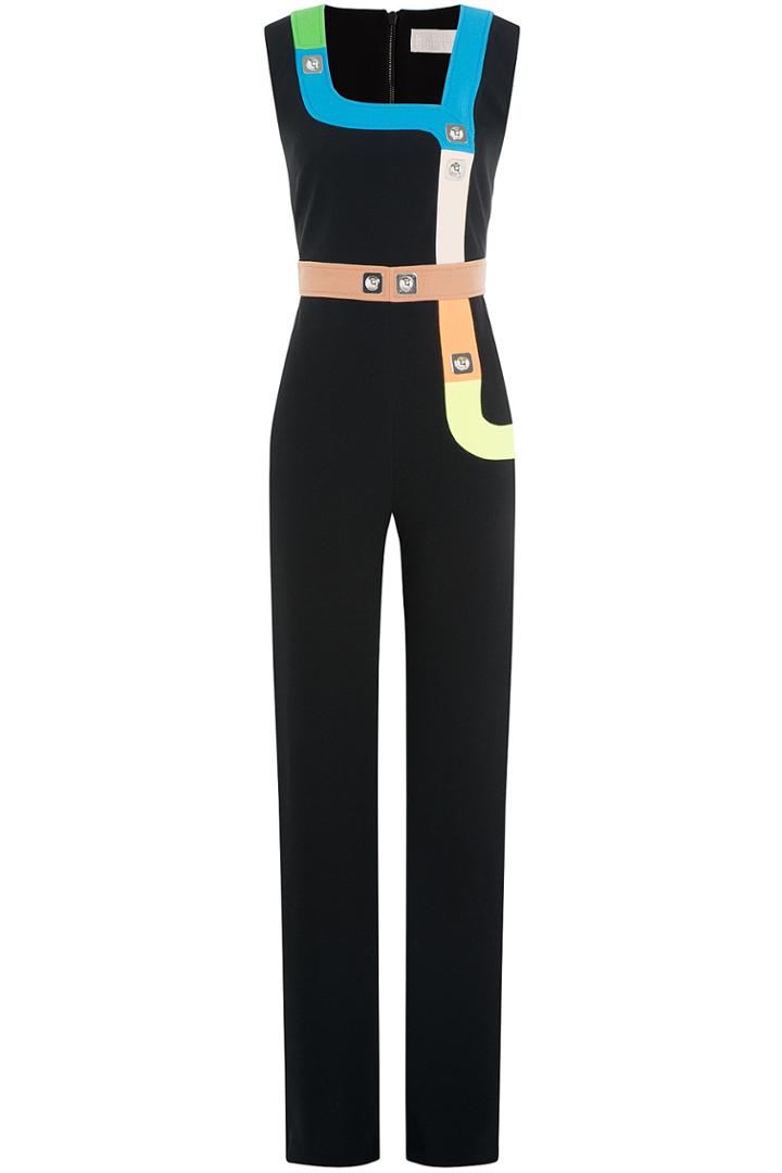 Peter Pilotto Peter Pilotto Tailored Jumpsuit - Black
