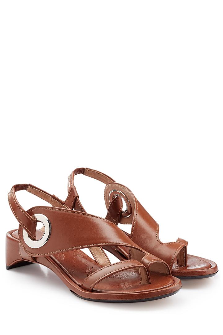 Maison Margiela Maison Margiela Leather Sandals - Brown