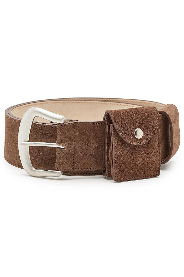 Marc Jacobs Marc Jacobs Christy Suede Belt