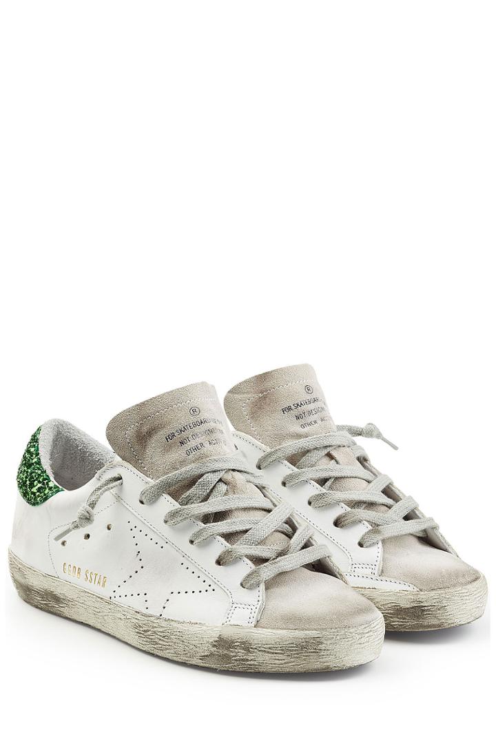 Golden Goose Golden Goose Super Star Leather Sneakers