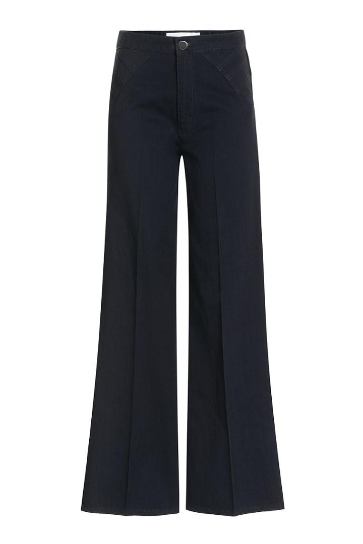 Victoria Beckham Denim Victoria Beckham Denim Cropped Flare Jeans