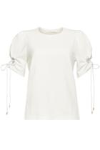 See By Chloé See By Chloé Top With Cut-out Sleeves