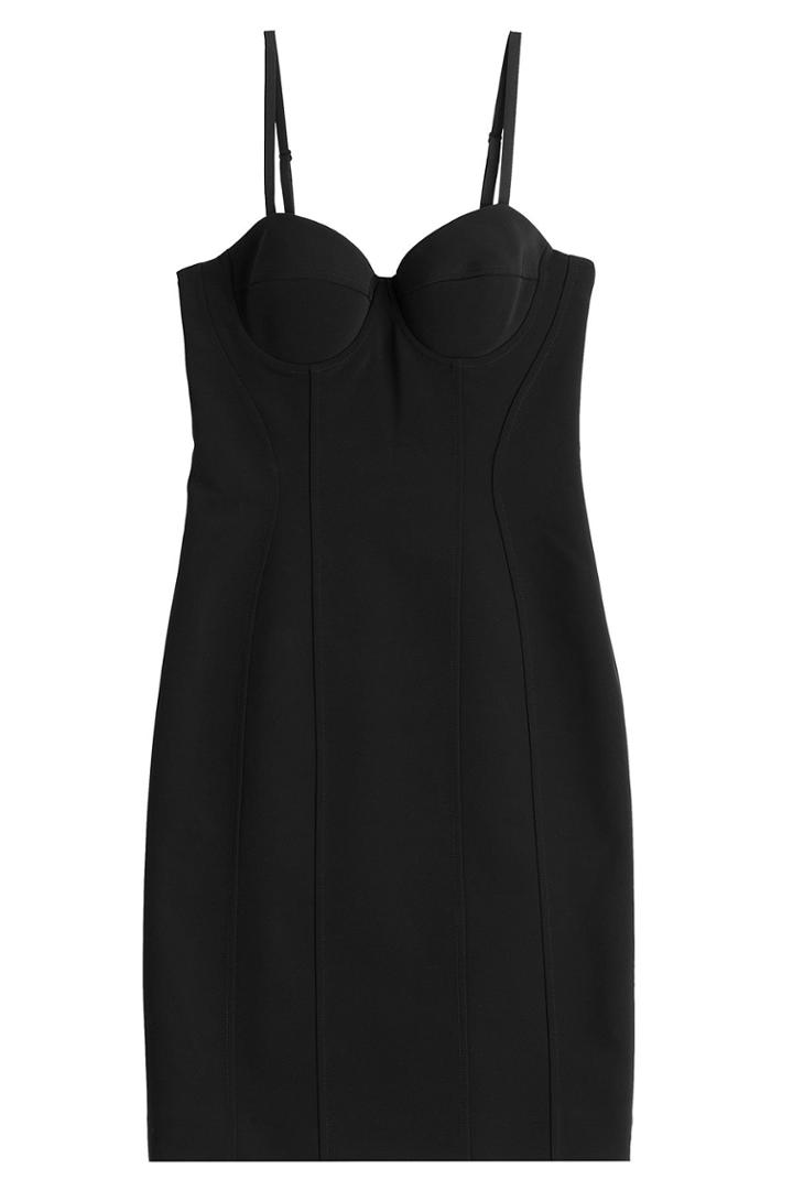 Alexander Wang Alexander Wang Bustier Mini Dress - Black