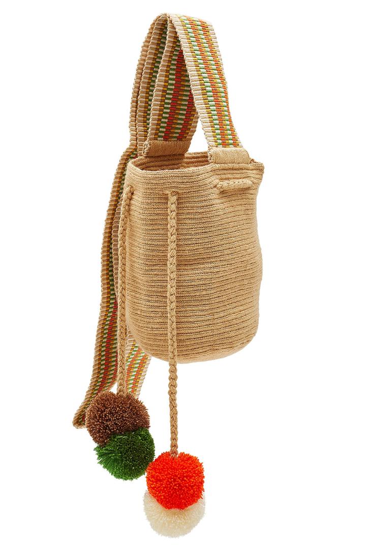 Sophie Anderson Sophie Anderson Crochet Mini Bucket Crossbody Bag
