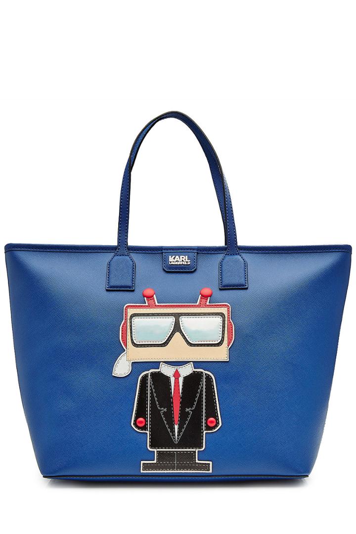 Karl Lagerfeld Karl Lagerfeld Faux Leather Tote