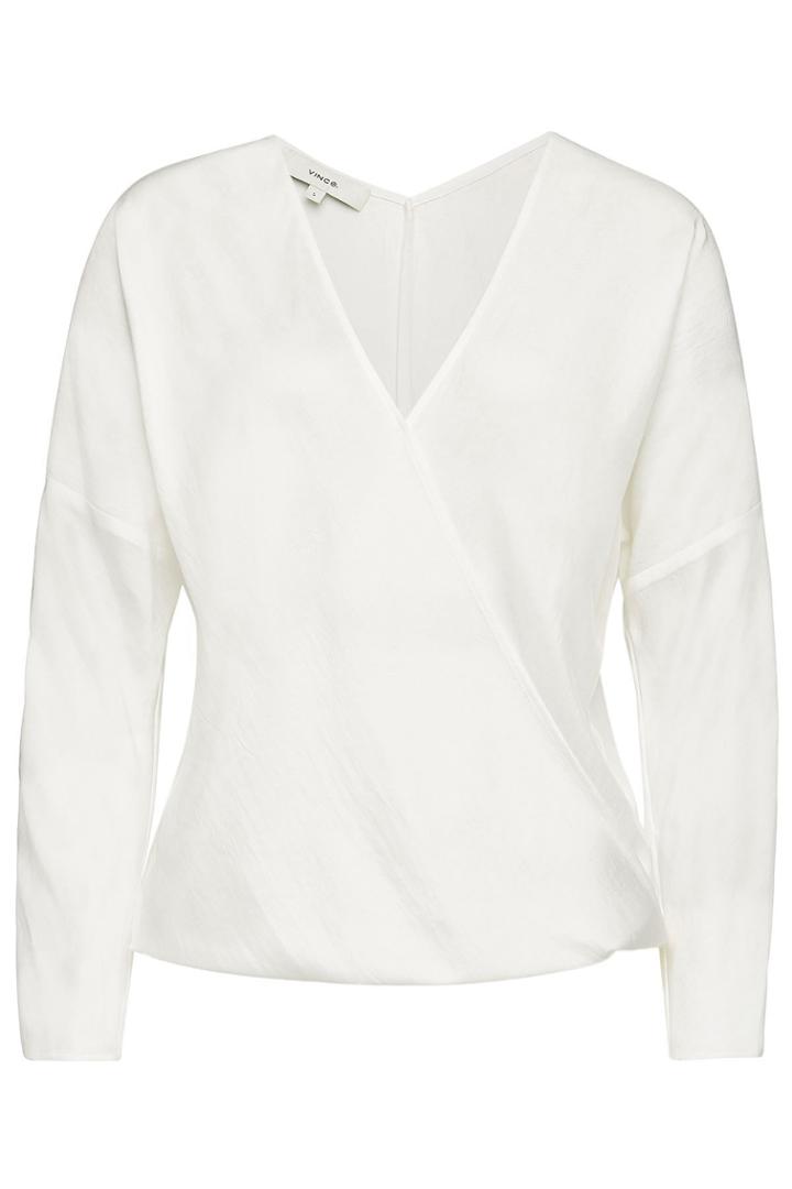 Vince Vince Crossover Blouse