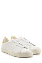 Anya Hindmarch Anya Hindmarch Wink Leather Sneakers - White
