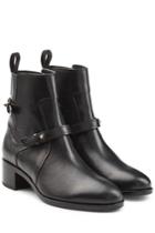 Pierre Hardy Pierre Hardy Leather Ankle Boots - Black