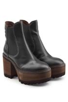 See By Chloé See By Chloé Casey Leather Platform Boots