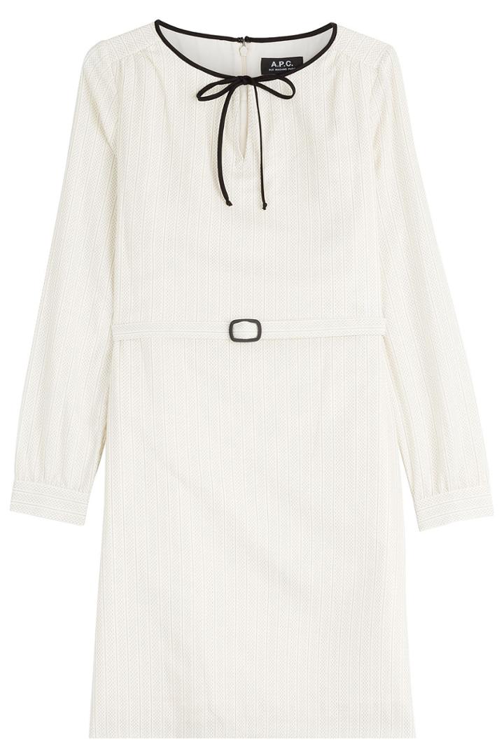 A.p.c. A.p.c. Belted Dress