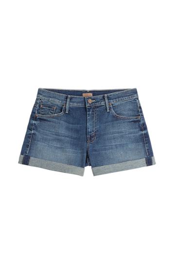 Mother Mother Denim Shorts