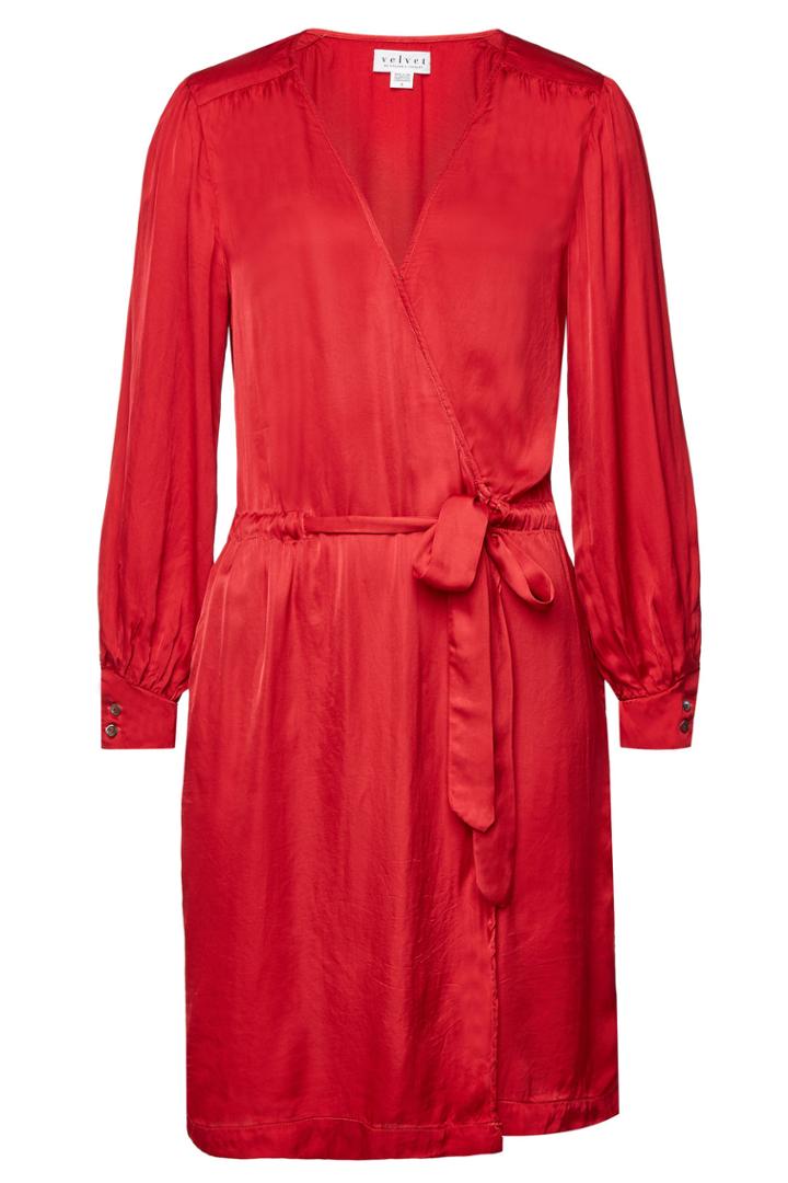 Velvet Velvet Chari Belted Dress