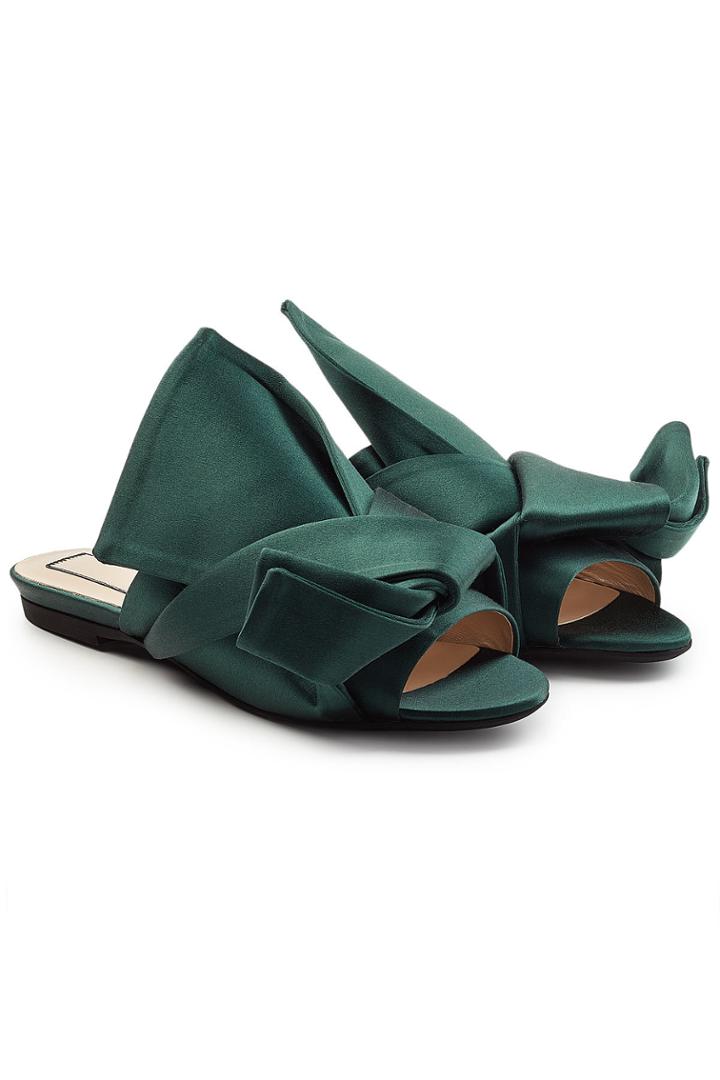 N 21 N&deg;21 Satin Sandals