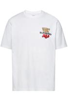 Burberry Burberry Gately Printed Cotton T-shirt