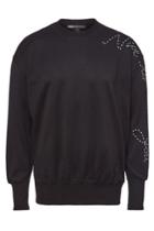 Y-3 Y-3 Embroidered Cotton Sweatshirt