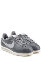 Nike Nike Classic Cortez Leather Sneakers - Grey