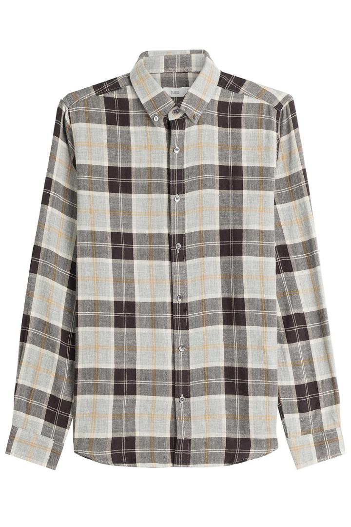 Closed Closed Check Print Cotton Shirt - Multicolored