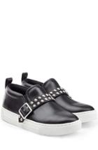 Marc By Marc Jacobs Kenmare Slip-on Leather Sneakers