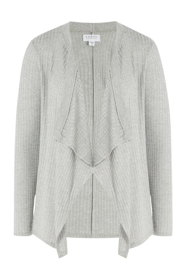 Velvet Velvet Knit Cardigan