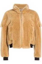 J.w. Anderson Faux Fur Jacket