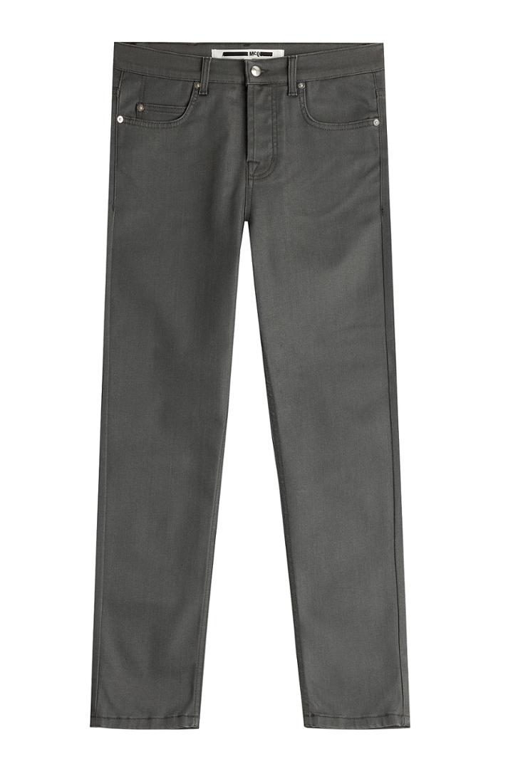 Mcq Alexander Mcqueen Mcq Alexander Mcqueen Straight Leg Jeans - Grey
