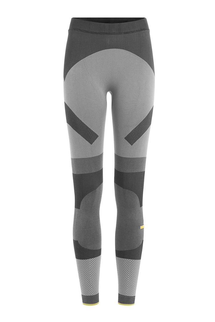 Adidas By Stella Mccartney Adidas By Stella Mccartney Essential Striped Tights - Black