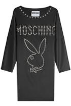Moschino Moschino Stud Embellished Jersey Dress