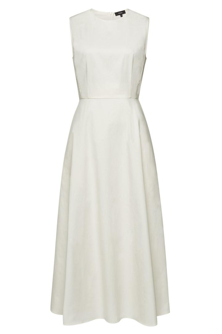Theory Theory Cotton Midi Dress