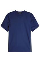 Calvin Klein Collection Calvin Klein Collection T-shirt With Mesh - Blue