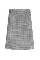 A.p.c. A.p.c. Tweed Skirt With Cotton And Wool