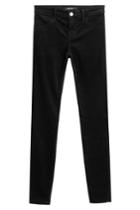 J Brand J Brand Velvet Skinny Pants - Black