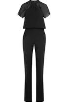 Karl Lagerfeld Karl Lagerfeld Jumpsuit With Cut-out Detail