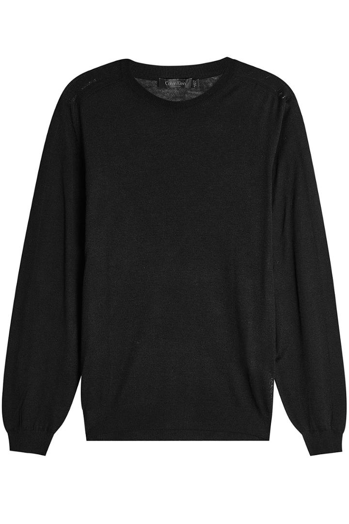 Calvin Klein Collection Calvin Klein Collection Pullover With Wool